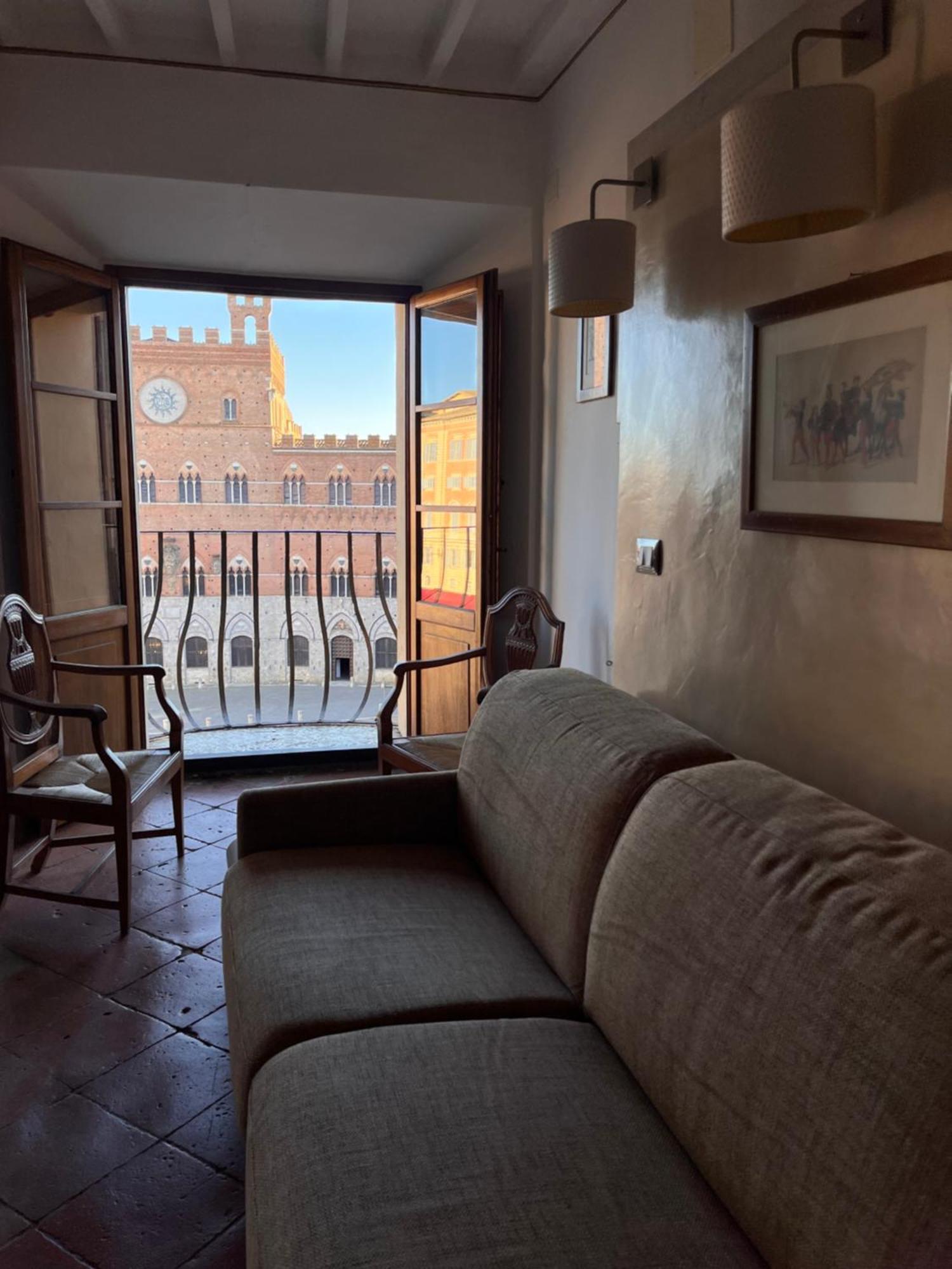 Ferienwohnung I Balconcini Siena Exterior foto